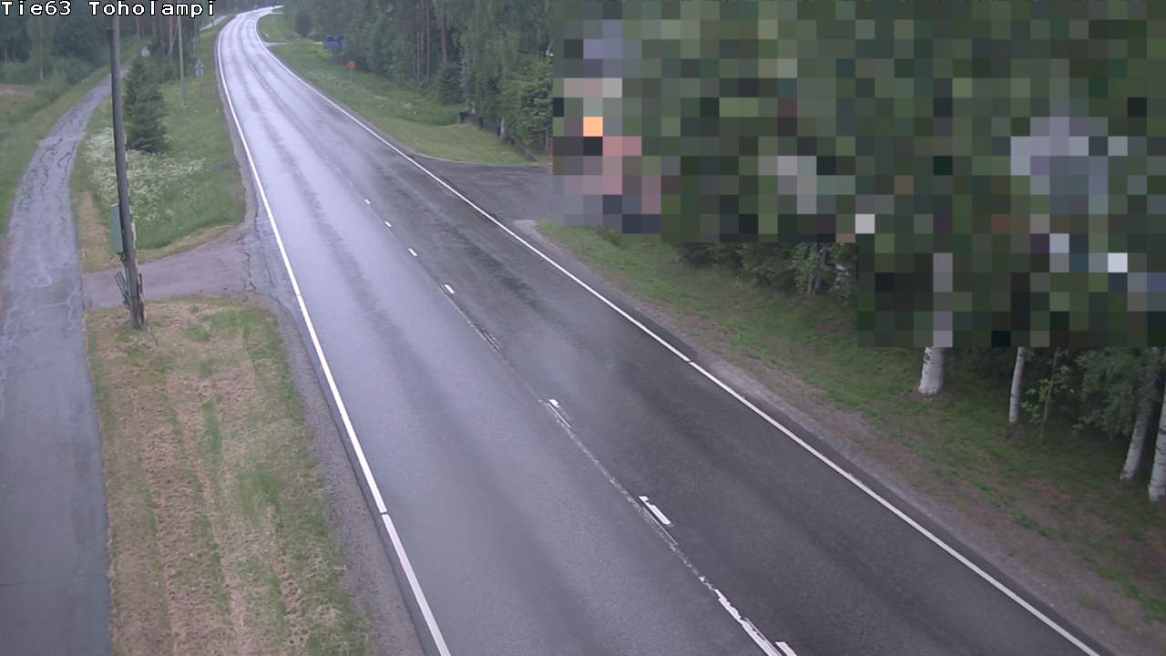 Kelikamerat Kuva Tie 63 Toholampi, Toholampi, Keski-Pohjanmaa