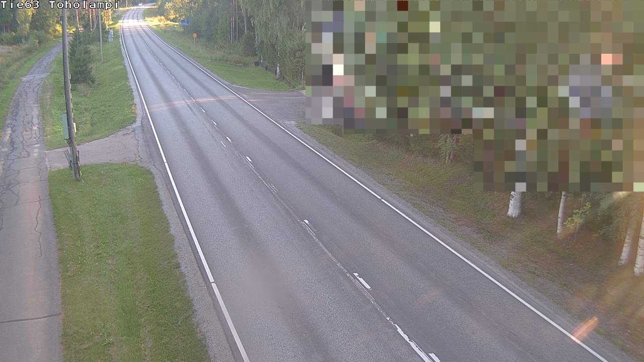 Kelikamerat Kuva Tie 63 Toholampi, Toholampi, Keski-Pohjanmaa