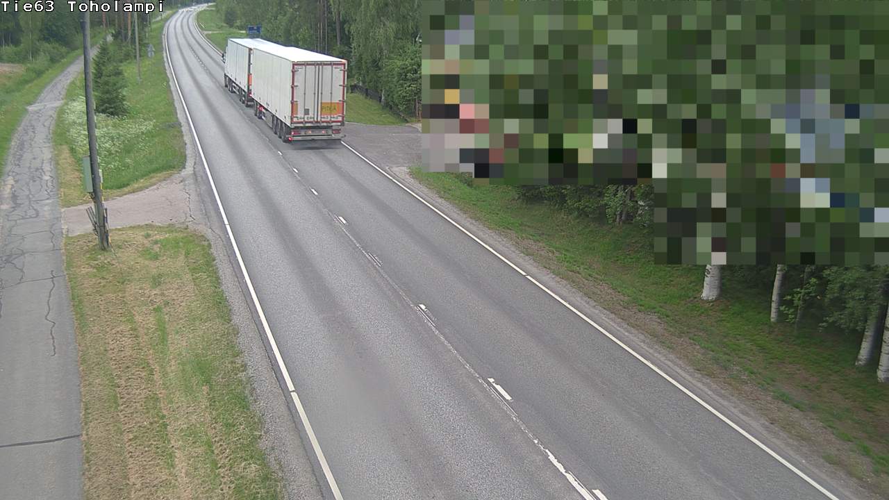 Kelikamerat Kuva Tie 63 Toholampi, Toholampi, Keski-Pohjanmaa