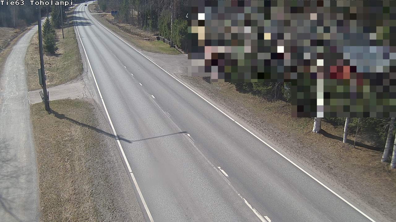 Kelikamerat Kuva Tie 63 Toholampi, Toholampi, Keski-Pohjanmaa