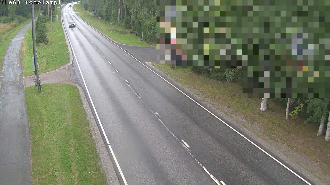 Weather Camera Image Väg 63 Toholampi, Toholampi, Keski-Pohjanmaa