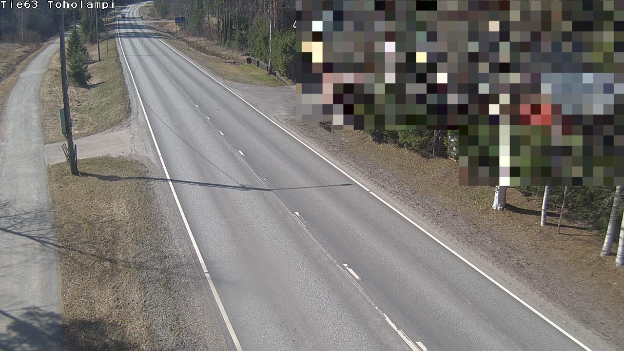 Kelikamerat Kuva Tie 63 Toholampi, Toholampi, Keski-Pohjanmaa