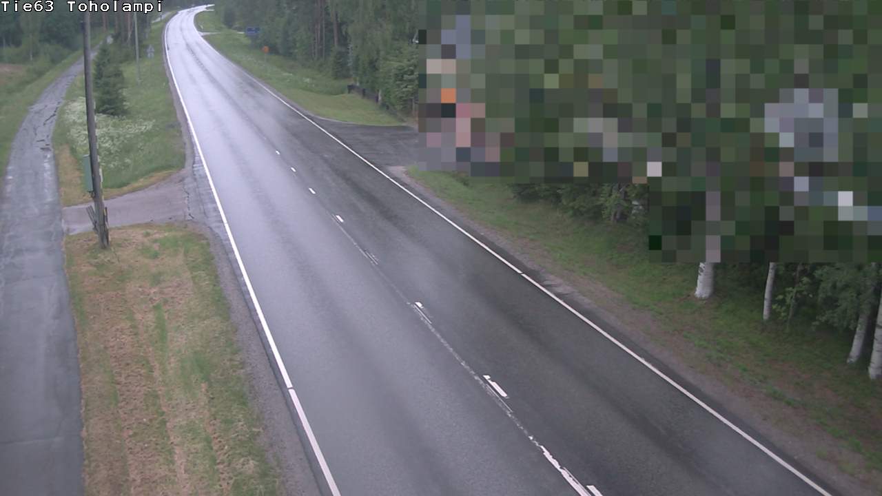 Kelikamerat Kuva Tie 63 Toholampi, Toholampi, Keski-Pohjanmaa