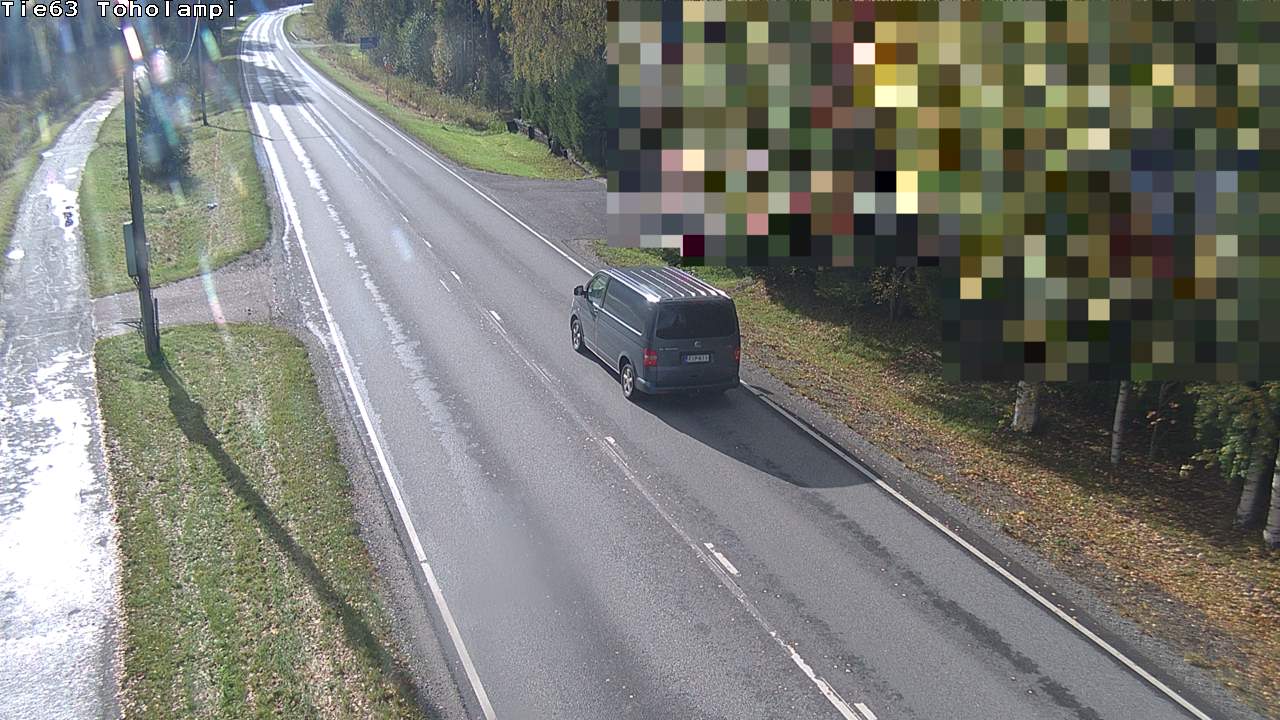 Weather Camera Image Road 63 Toholampi, Toholampi, Keski-Pohjanmaa