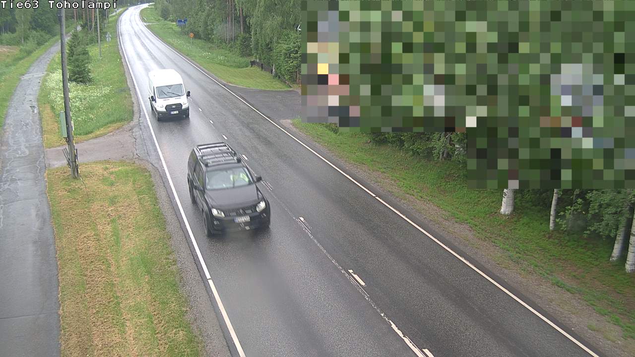 Weather Camera Image Väg 63 Toholampi, Toholampi, Keski-Pohjanmaa