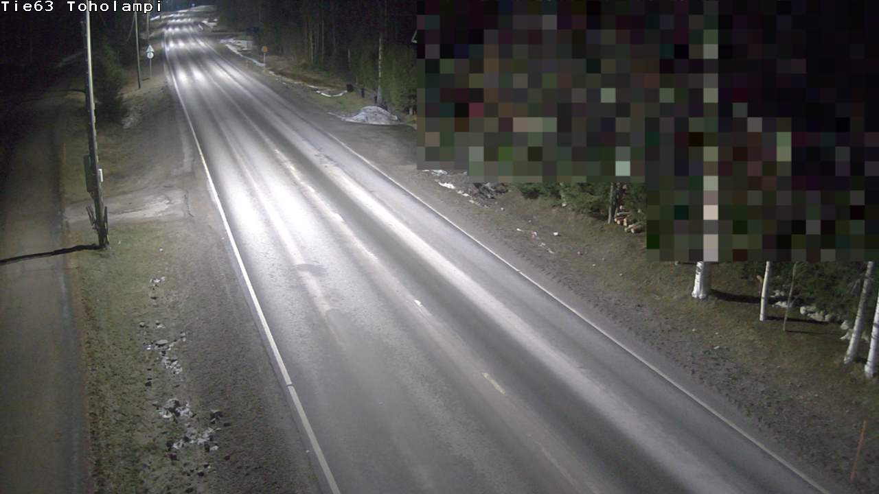 Kelikamerat Kuva Tie 63 Toholampi, Toholampi, Keski-Pohjanmaa