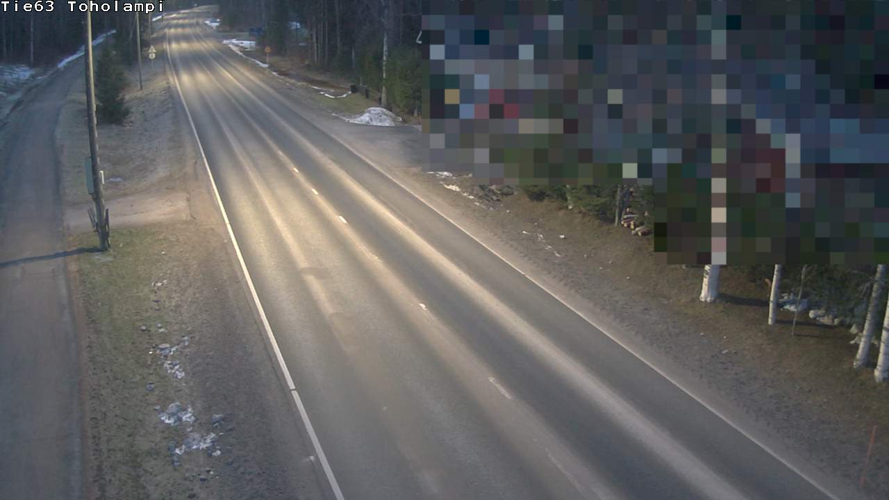 Kelikamerat Kuva Tie 63 Toholampi, Toholampi, Keski-Pohjanmaa