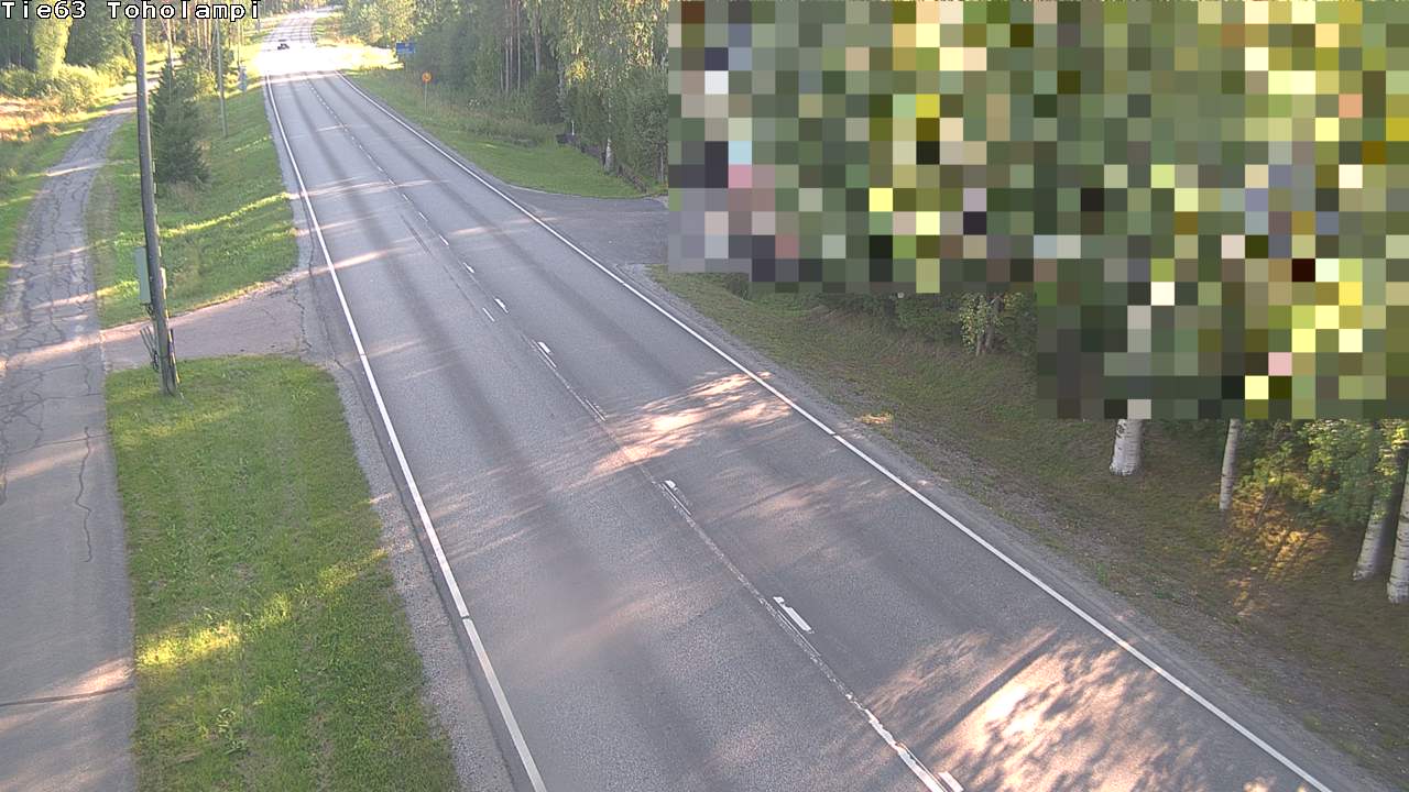 Kelikamerat Kuva Tie 63 Toholampi, Toholampi, Keski-Pohjanmaa