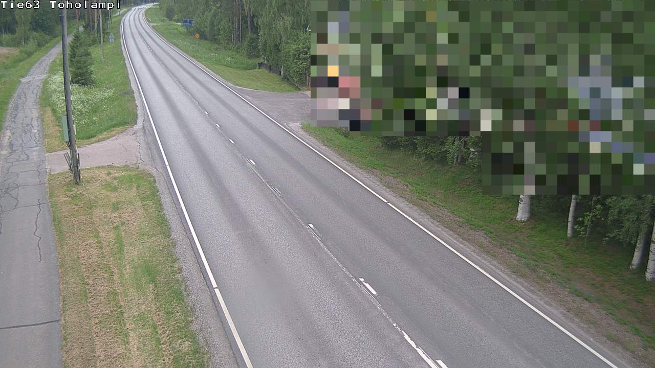 Kelikamerat Kuva Tie 63 Toholampi, Toholampi, Keski-Pohjanmaa