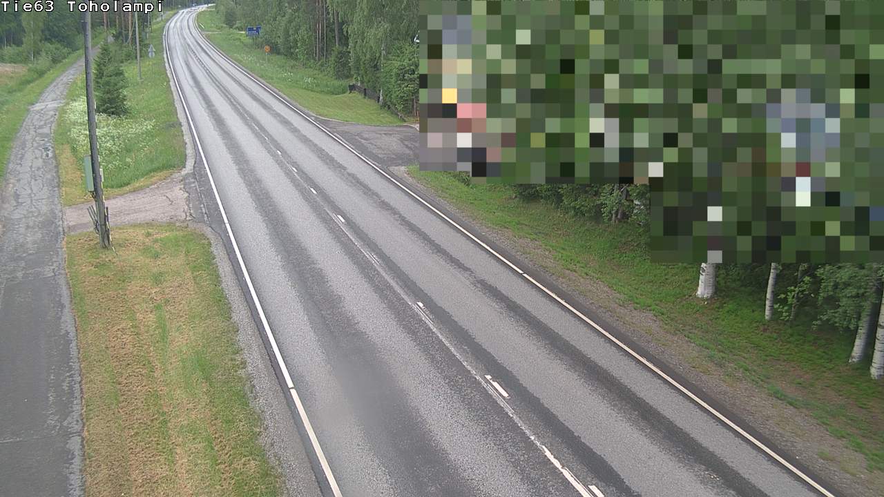 Weather Camera Image Road 63 Toholampi, Toholampi, Keski-Pohjanmaa