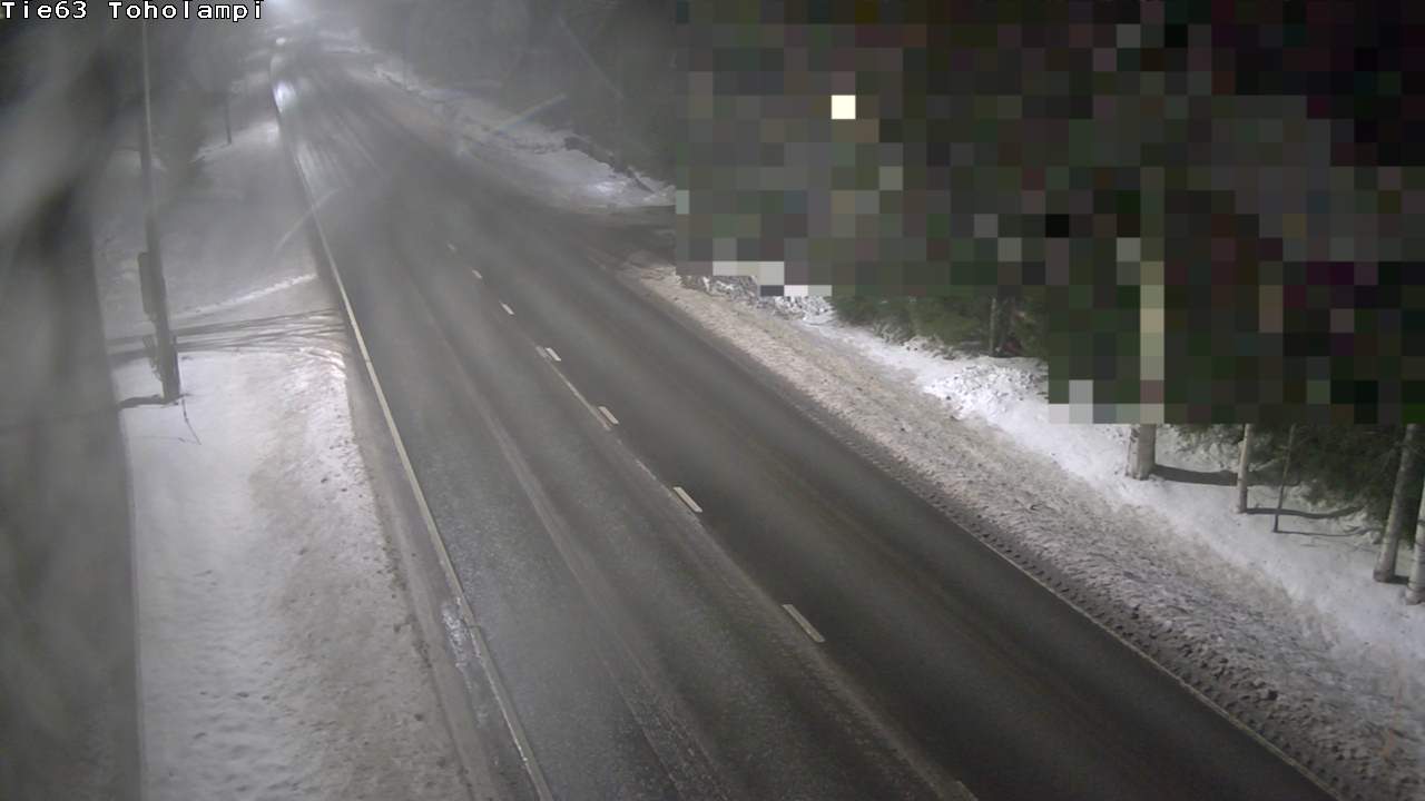 Weather Camera Image Väg 63 Toholampi, Toholampi, Keski-Pohjanmaa