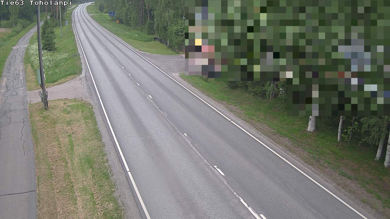 Kelikamerat Kuva Tie 63 Toholampi, Toholampi, Keski-Pohjanmaa