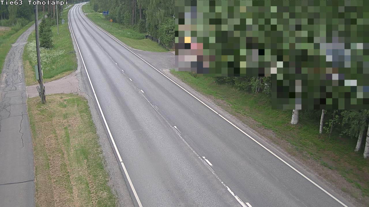 Kelikamerat Kuva Tie 63 Toholampi, Toholampi, Keski-Pohjanmaa
