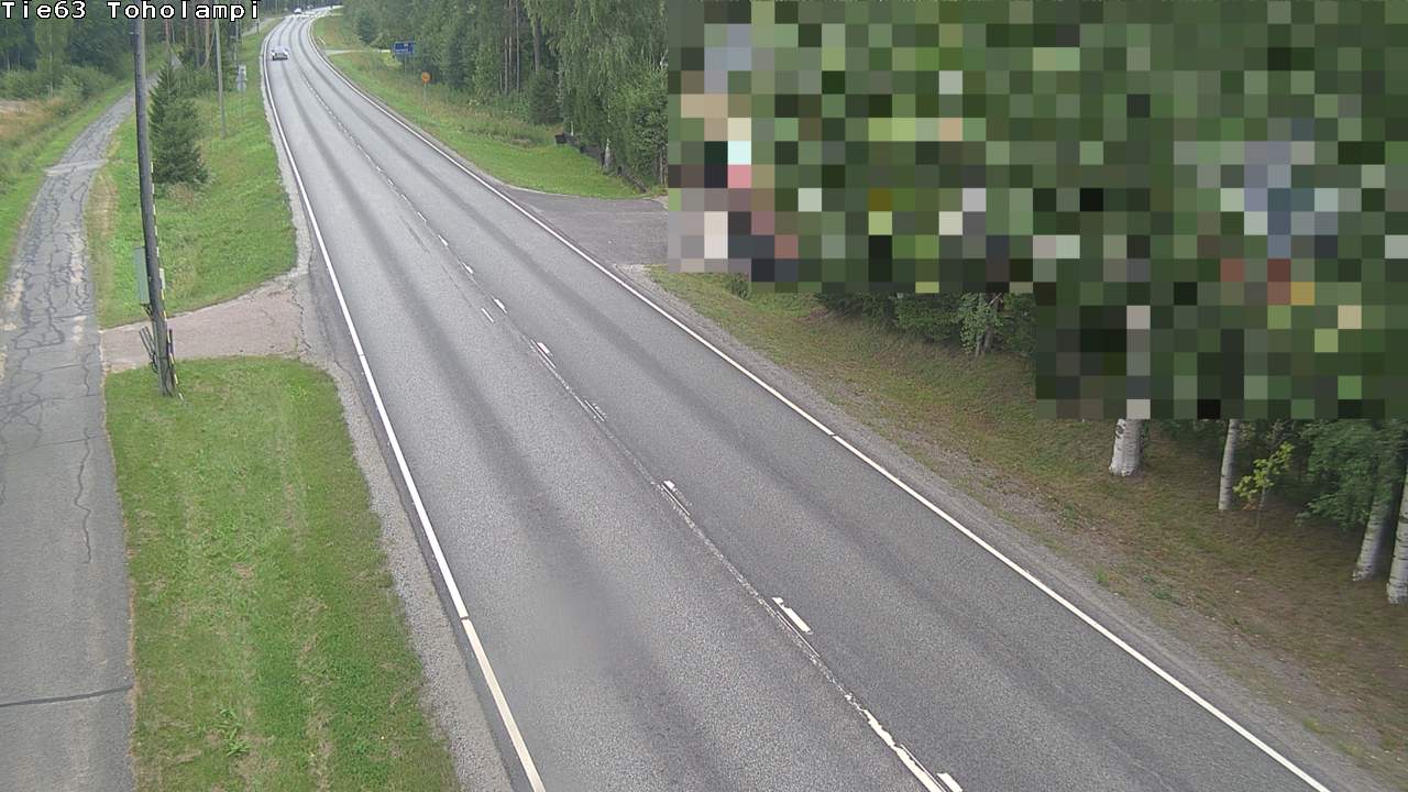 Weather Camera Image Väg 63 Toholampi, Toholampi, Keski-Pohjanmaa