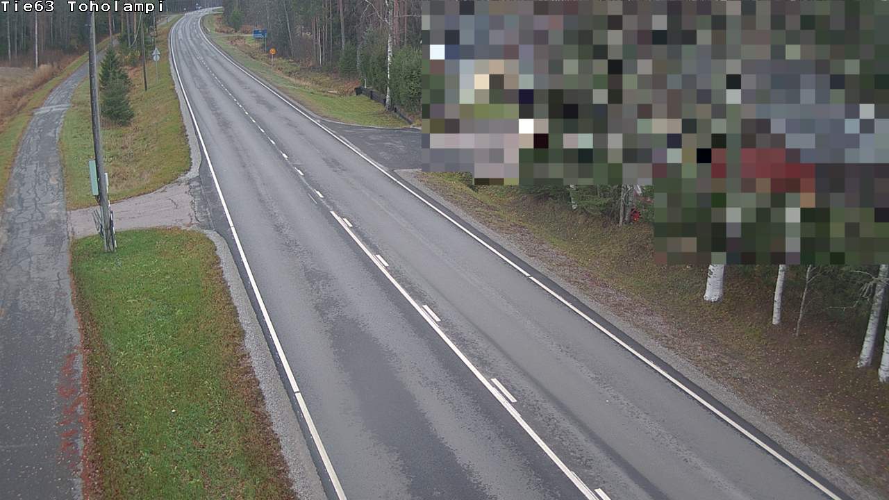 Kelikamerat Kuva Tie 63 Toholampi, Toholampi, Keski-Pohjanmaa