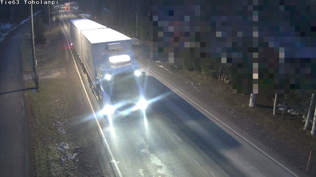 Kelikamerat Kuva Tie 63 Toholampi, Toholampi, Keski-Pohjanmaa