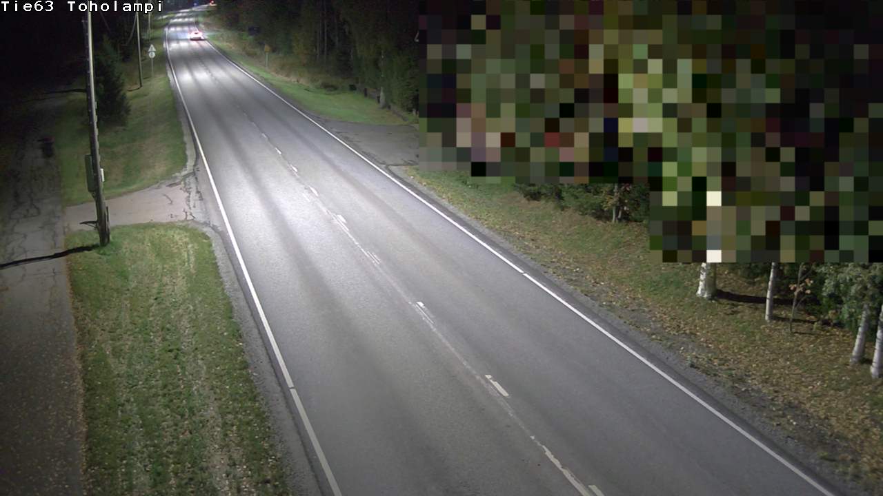 Kelikamerat Kuva Tie 63 Toholampi, Toholampi, Keski-Pohjanmaa