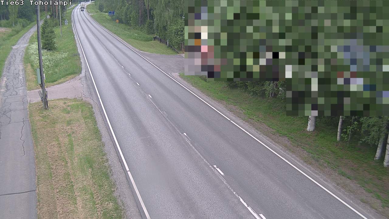 Kelikamerat Kuva Tie 63 Toholampi, Toholampi, Keski-Pohjanmaa