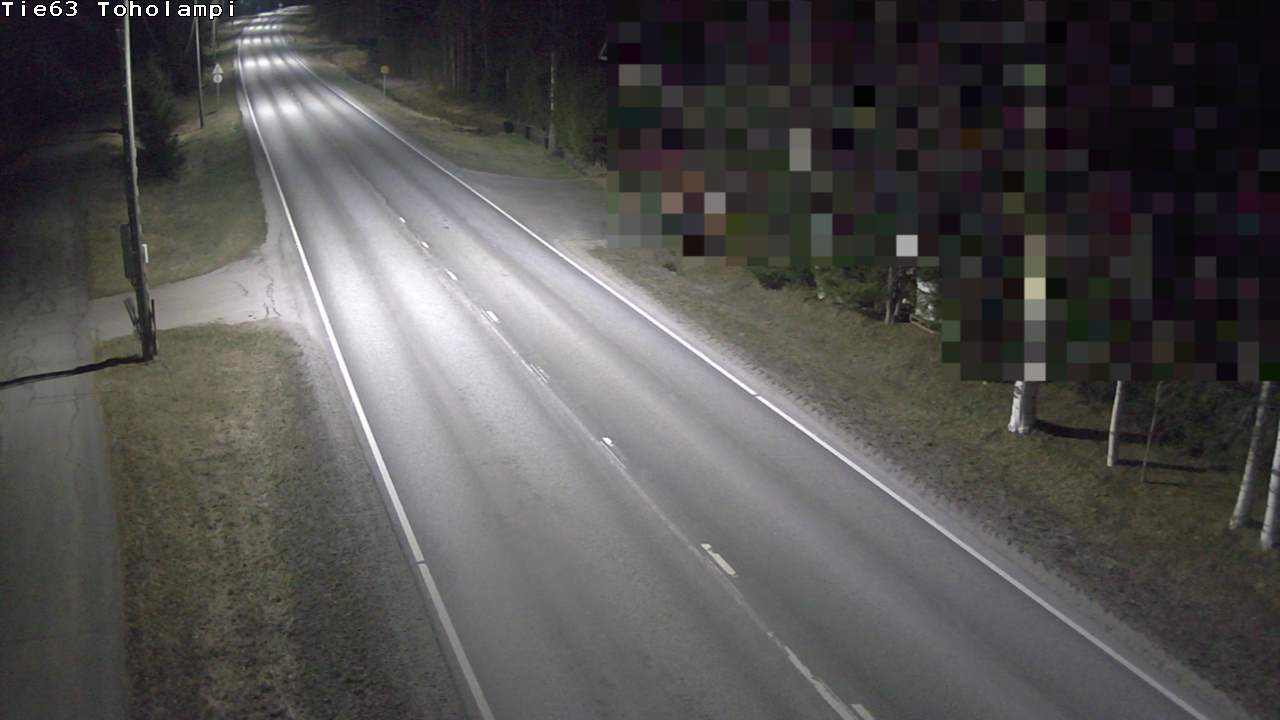 Kelikamerat Kuva Tie 63 Toholampi, Toholampi, Keski-Pohjanmaa