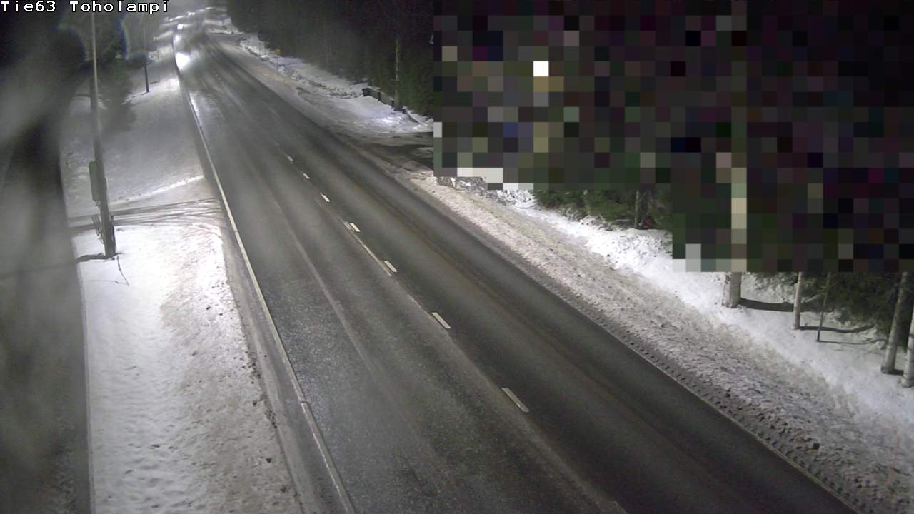 Weather Camera Image Väg 63 Toholampi, Toholampi, Keski-Pohjanmaa
