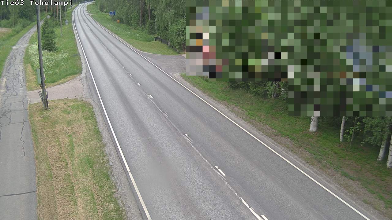 Kelikamerat Kuva Tie 63 Toholampi, Toholampi, Keski-Pohjanmaa