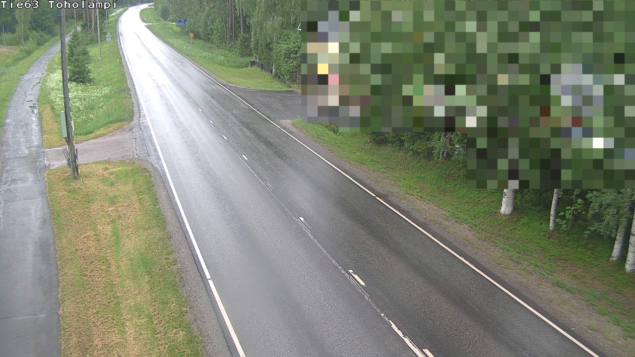 Weather Camera Image Väg 63 Toholampi, Toholampi, Keski-Pohjanmaa