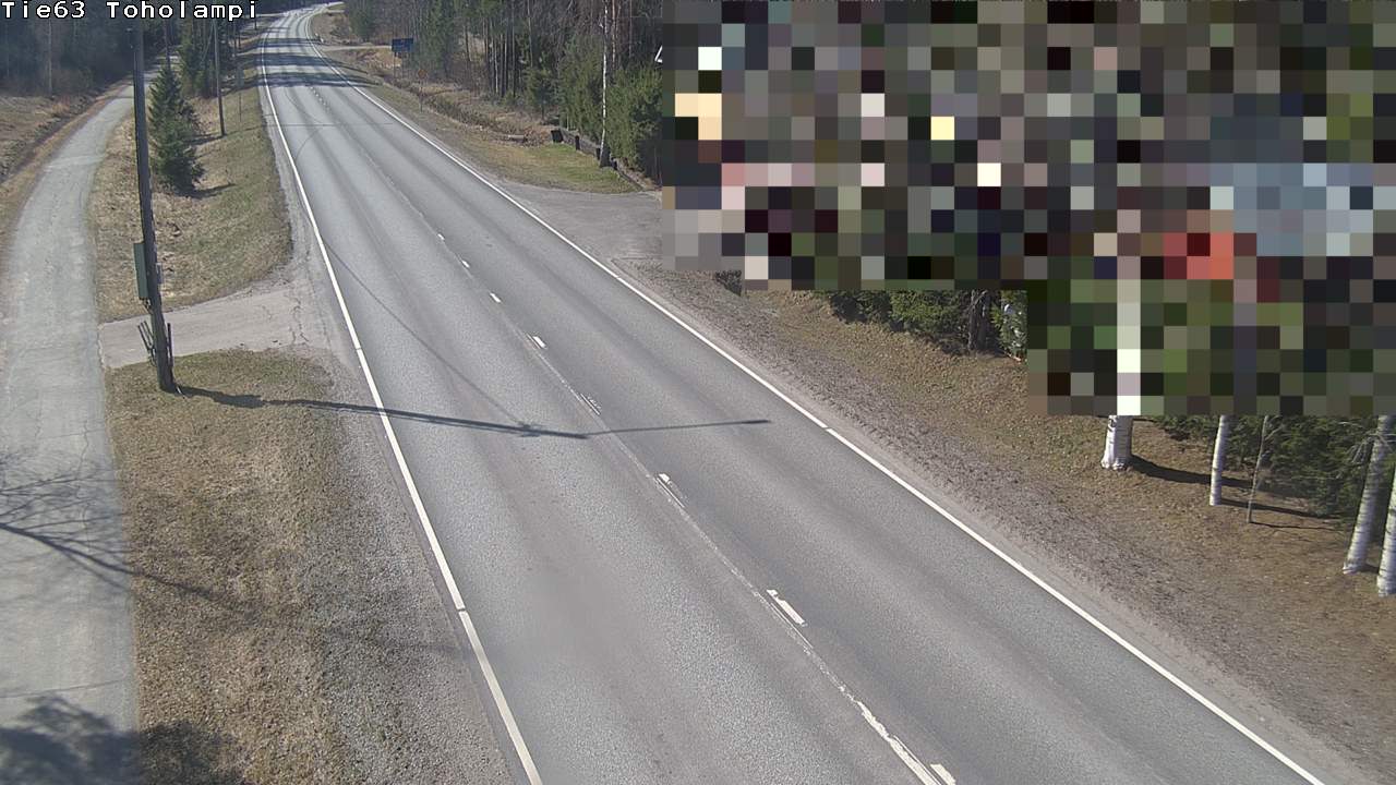 Kelikamerat Kuva Tie 63 Toholampi, Toholampi, Keski-Pohjanmaa
