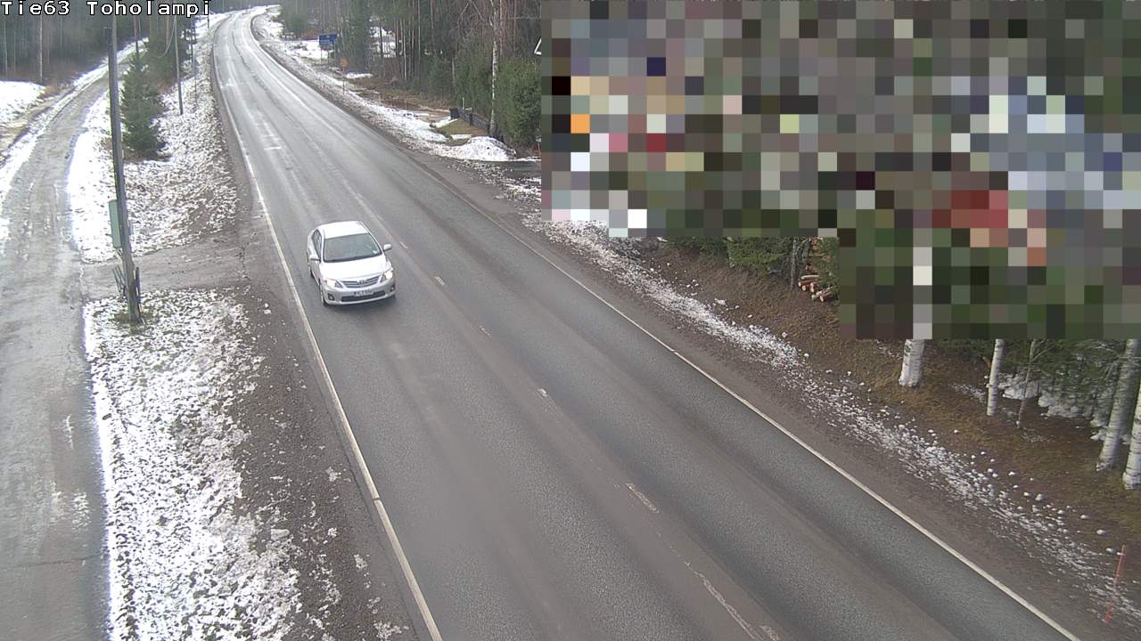 Kelikamerat Kuva Tie 63 Toholampi, Toholampi, Keski-Pohjanmaa