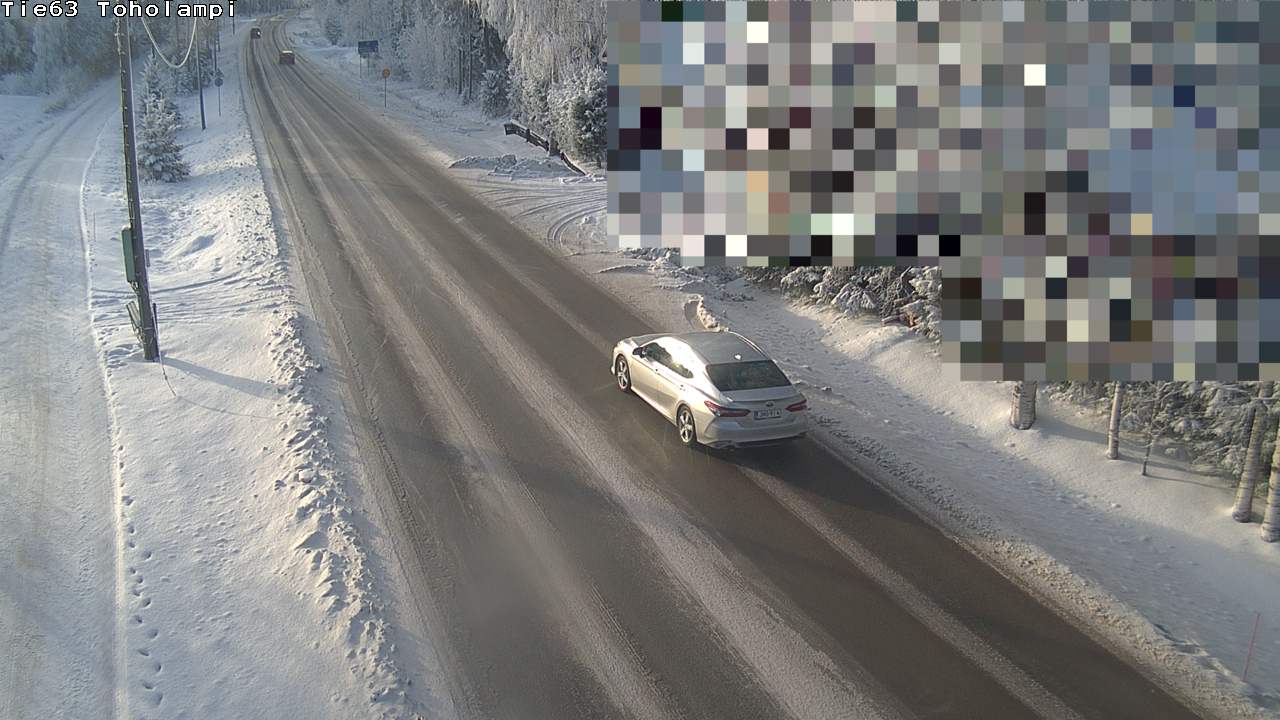 Weather Camera Image Road 63 Toholampi, Toholampi, Keski-Pohjanmaa