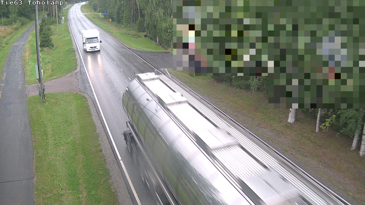 Weather Camera Image Road 63 Toholampi, Toholampi, Keski-Pohjanmaa