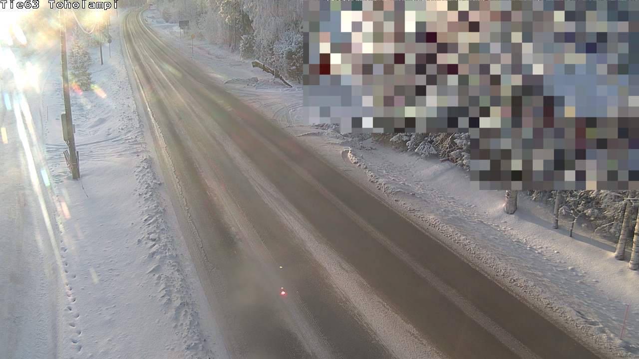 Weather Camera Image Väg 63 Toholampi, Toholampi, Keski-Pohjanmaa