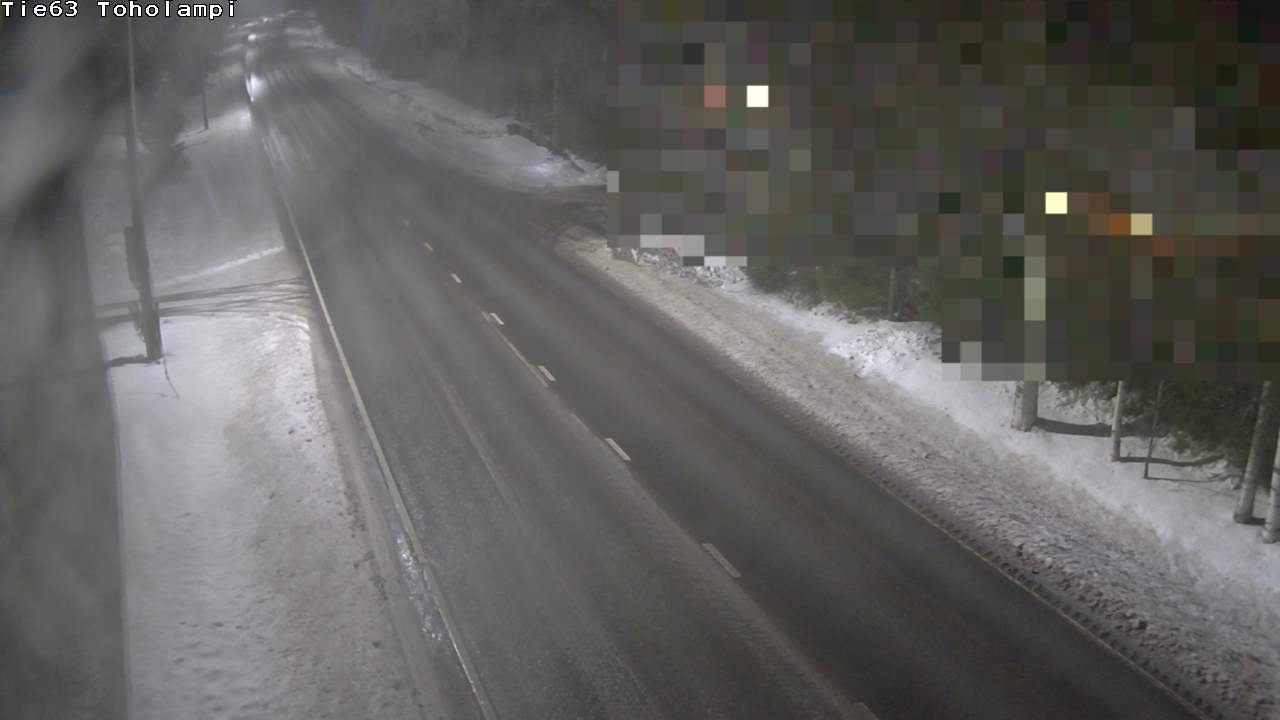 Weather Camera Image Väg 63 Toholampi, Toholampi, Keski-Pohjanmaa