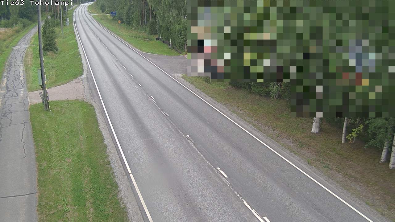 Weather Camera Image Väg 63 Toholampi, Toholampi, Keski-Pohjanmaa