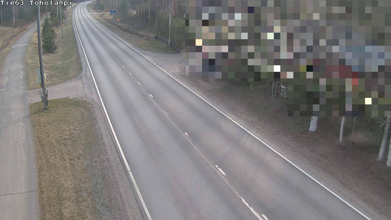 Kelikamerat Kuva Tie 63 Toholampi, Toholampi, Keski-Pohjanmaa