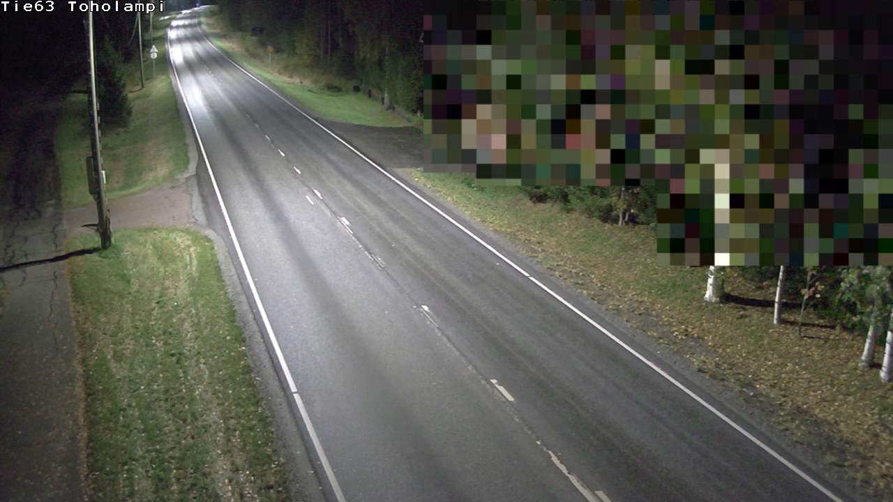 Kelikamerat Kuva Tie 63 Toholampi, Toholampi, Keski-Pohjanmaa