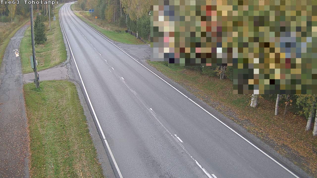 Kelikamerat Kuva Tie 63 Toholampi, Toholampi, Keski-Pohjanmaa