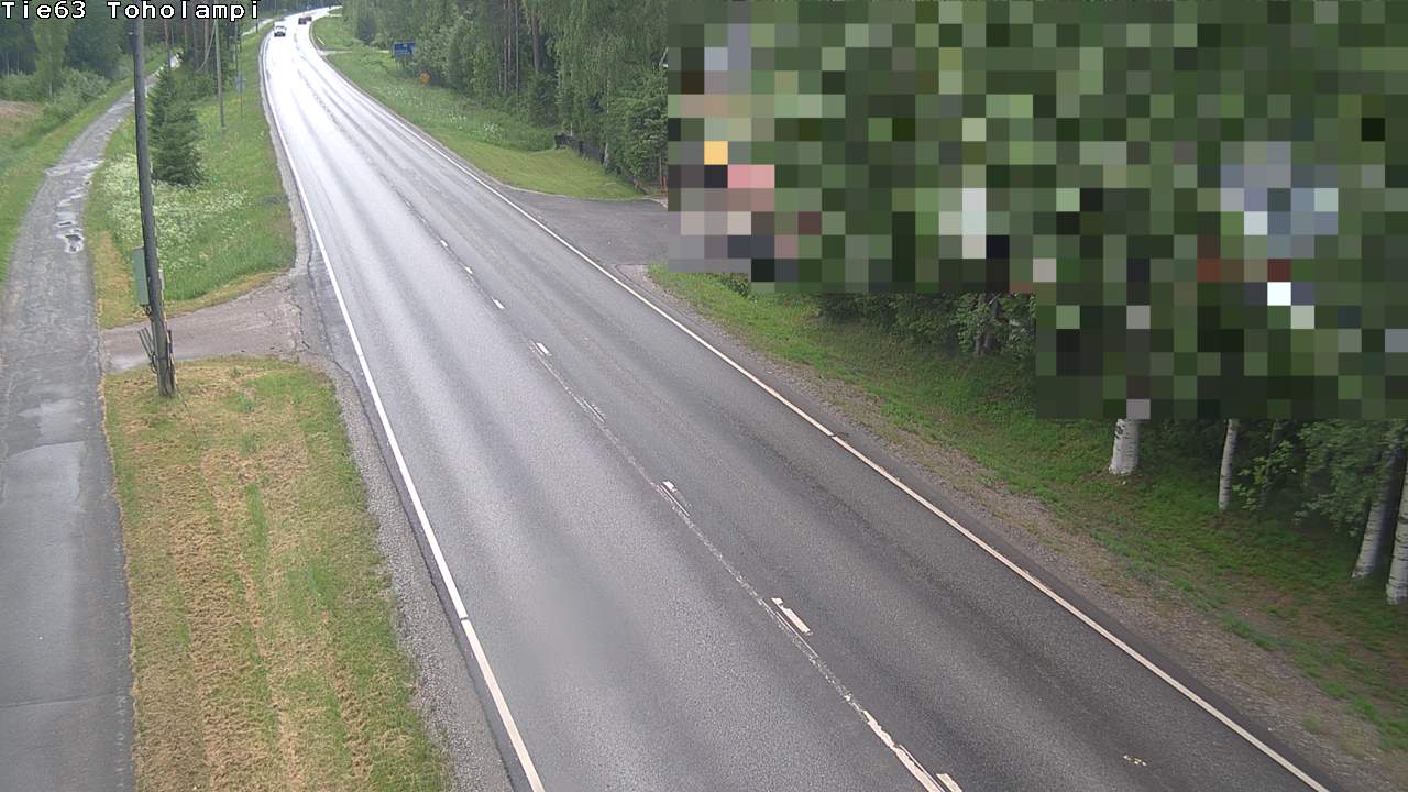 Weather Camera Image Väg 63 Toholampi, Toholampi, Keski-Pohjanmaa