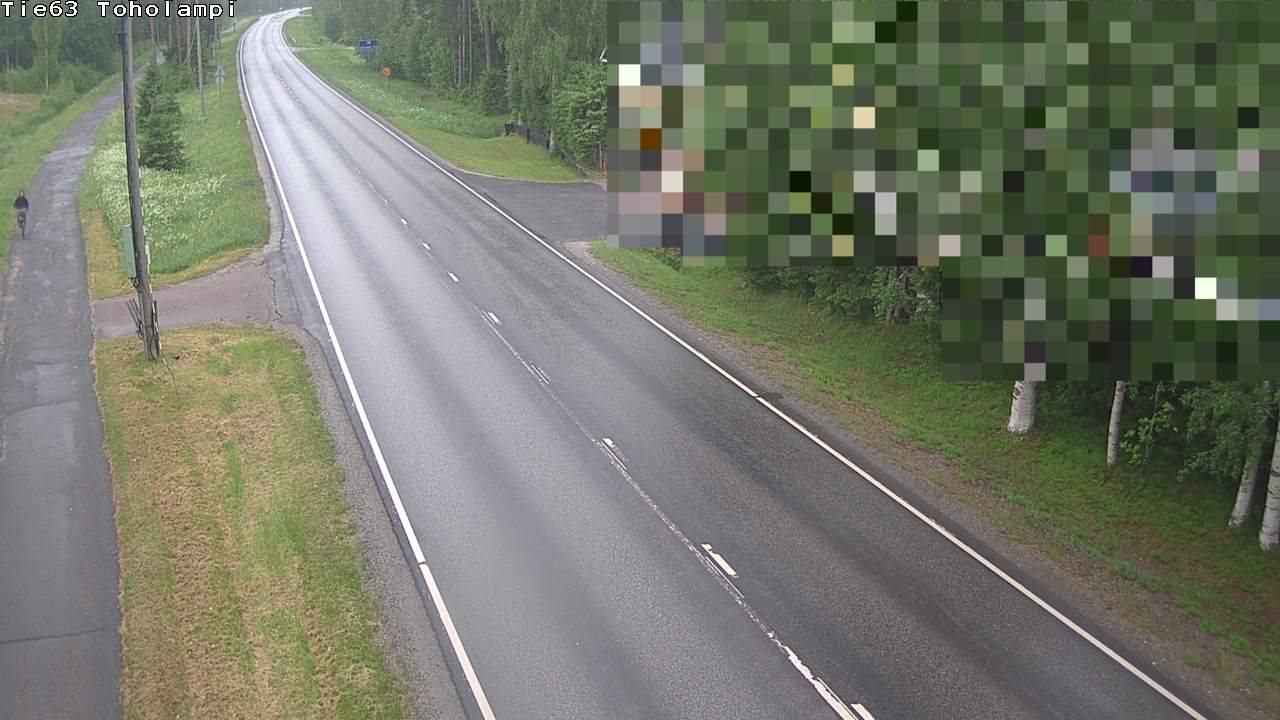 Kelikamerat Kuva Tie 63 Toholampi, Toholampi, Keski-Pohjanmaa