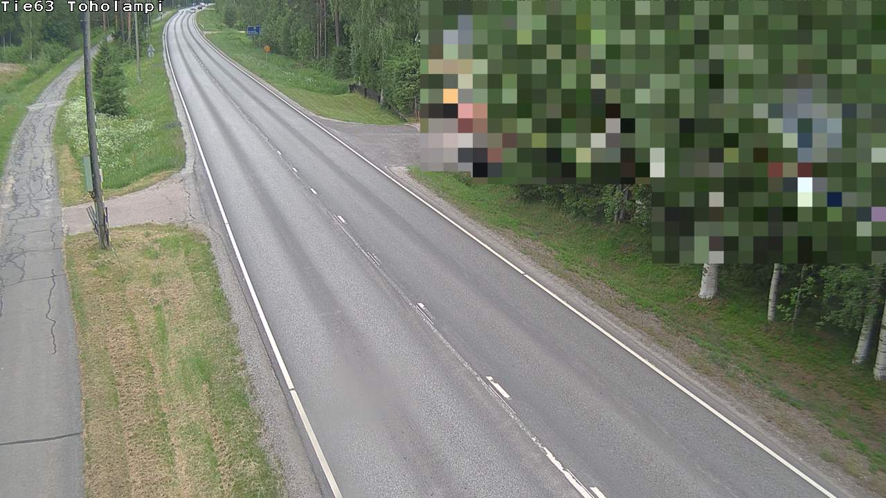 Kelikamerat Kuva Tie 63 Toholampi, Toholampi, Keski-Pohjanmaa