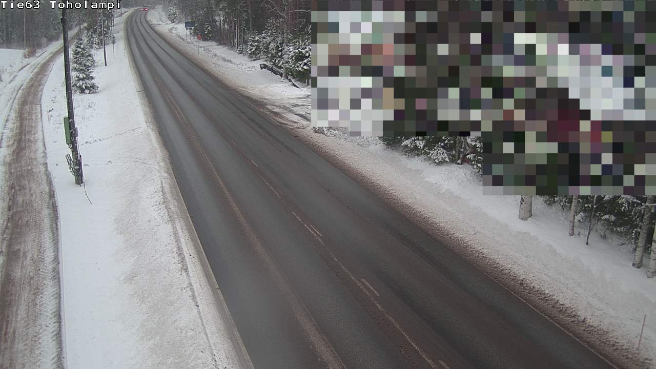 Weather Camera Image Väg 63 Toholampi, Toholampi, Keski-Pohjanmaa
