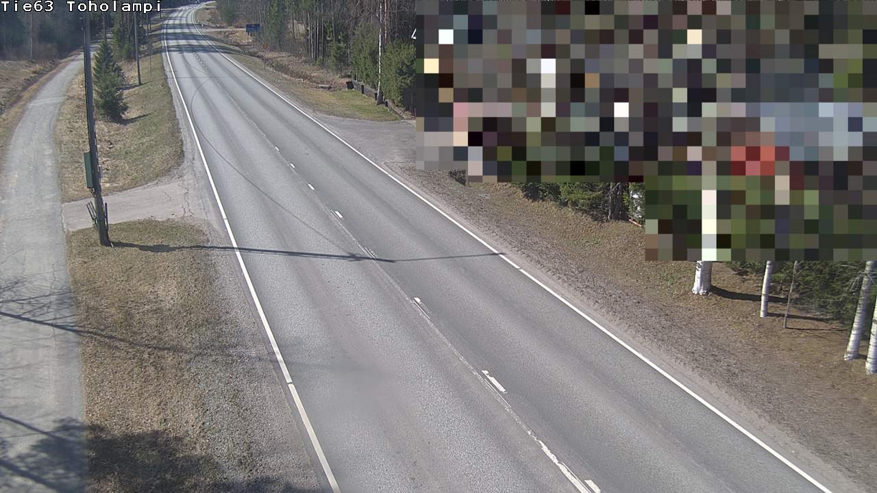 Kelikamerat Kuva Tie 63 Toholampi, Toholampi, Keski-Pohjanmaa