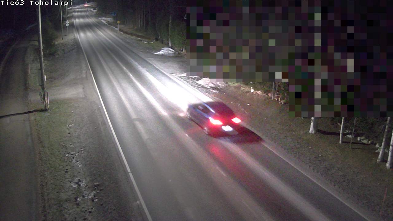 Kelikamerat Kuva Tie 63 Toholampi, Toholampi, Keski-Pohjanmaa