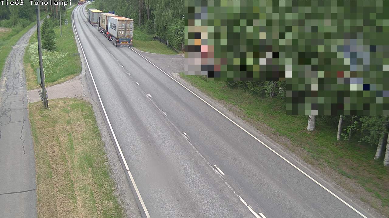 Kelikamerat Kuva Tie 63 Toholampi, Toholampi, Keski-Pohjanmaa