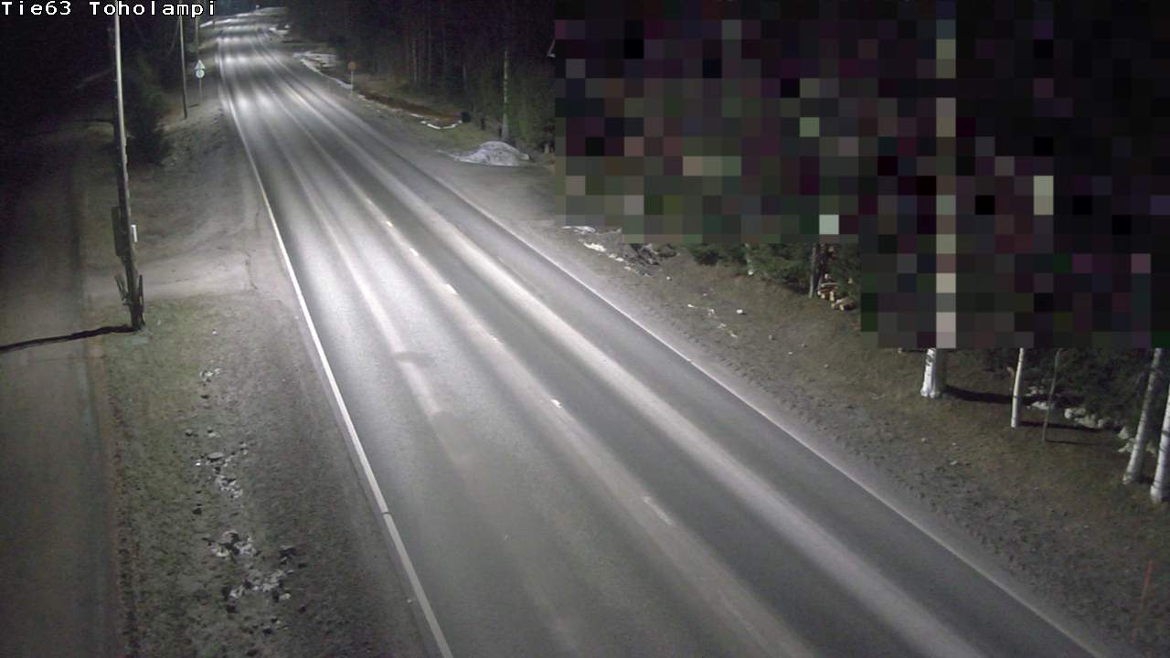 Kelikamerat Kuva Tie 63 Toholampi, Toholampi, Keski-Pohjanmaa