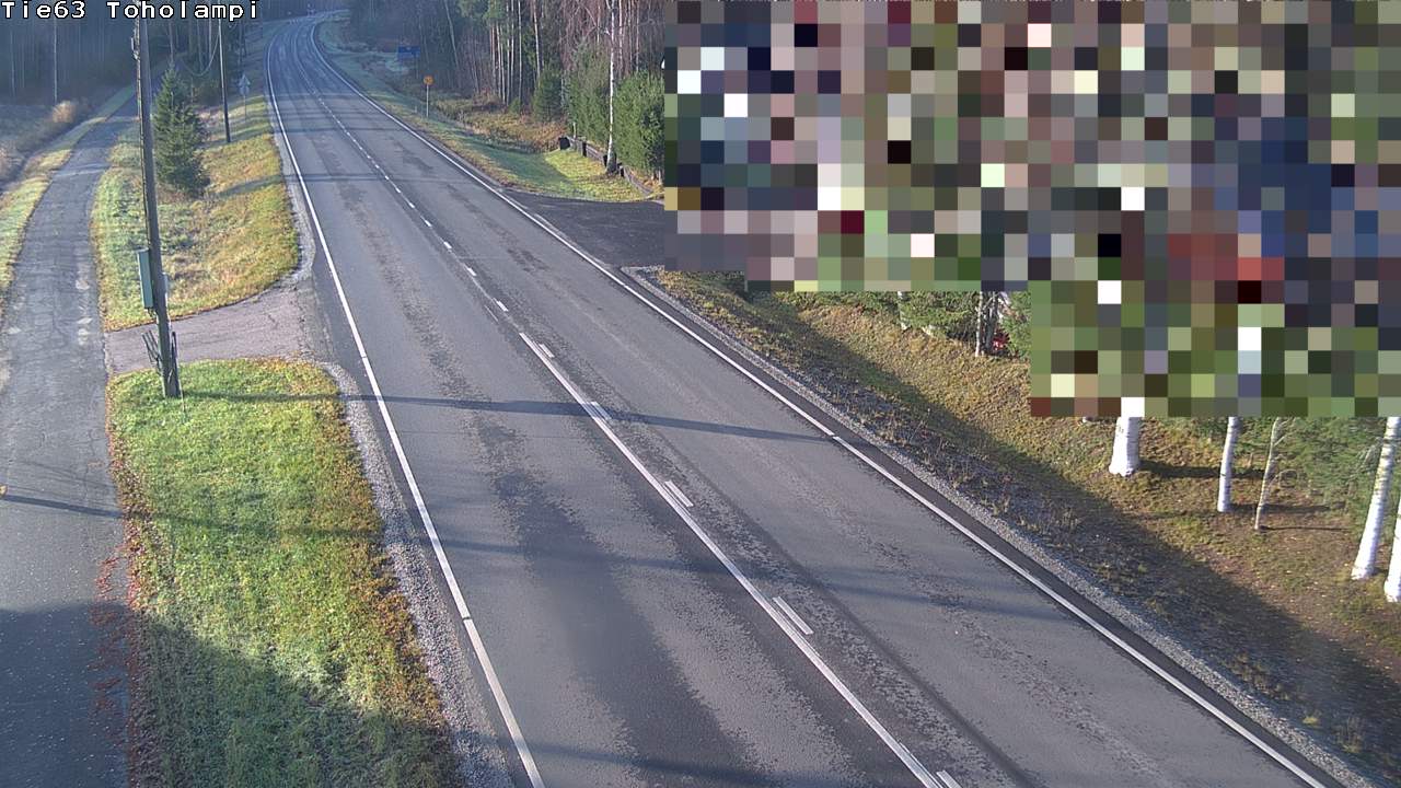 Kelikamerat Kuva Tie 63 Toholampi, Toholampi, Keski-Pohjanmaa