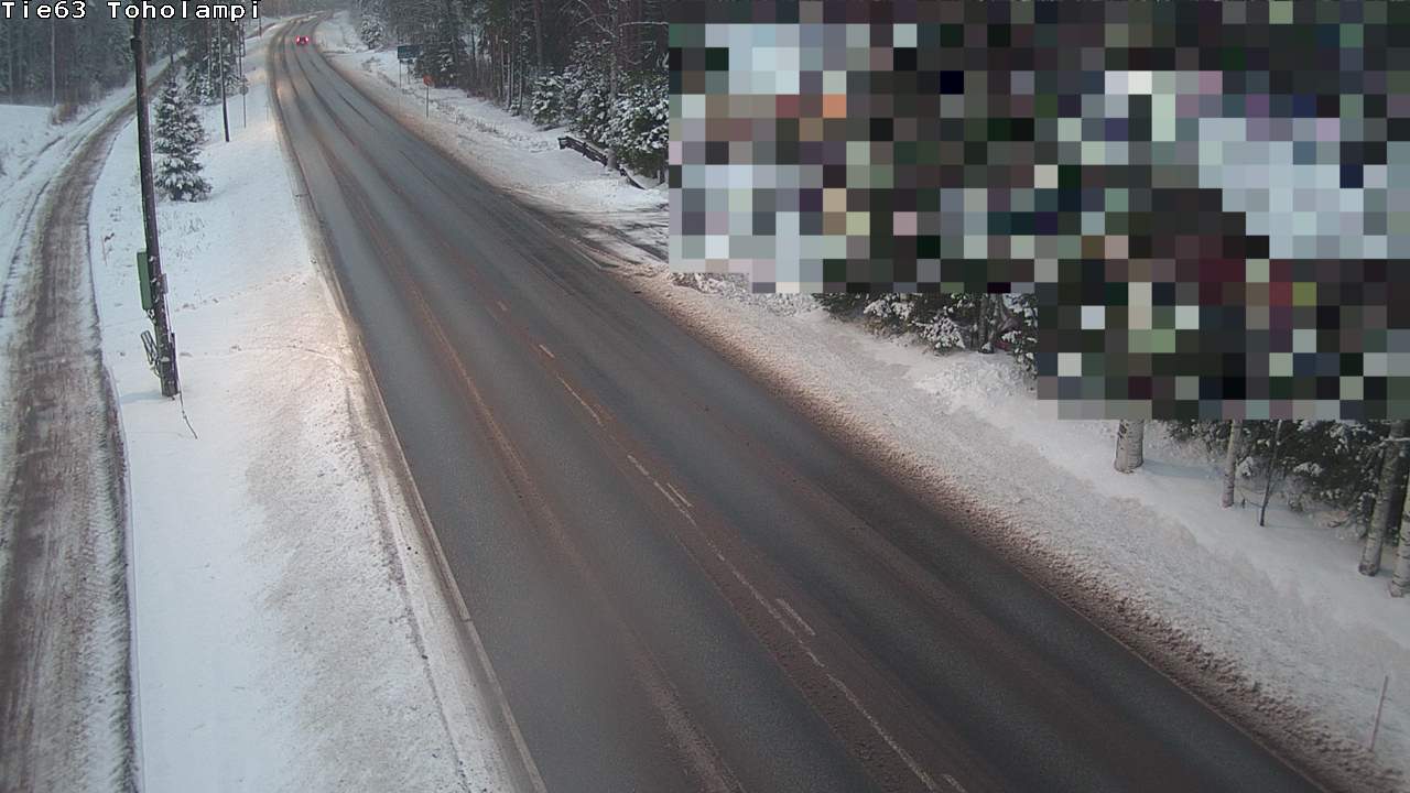 Weather Camera Image Väg 63 Toholampi, Toholampi, Keski-Pohjanmaa