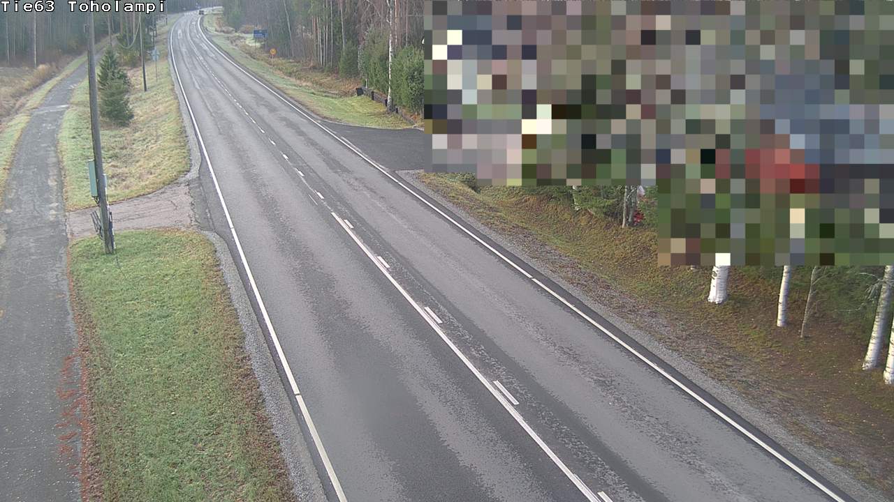 Kelikamerat Kuva Tie 63 Toholampi, Toholampi, Keski-Pohjanmaa