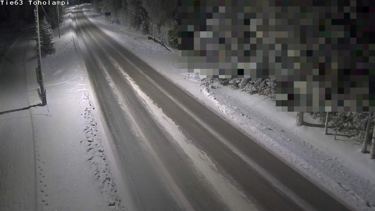 Kelikamerat Kuva Tie 63 Toholampi, Toholampi, Keski-Pohjanmaa