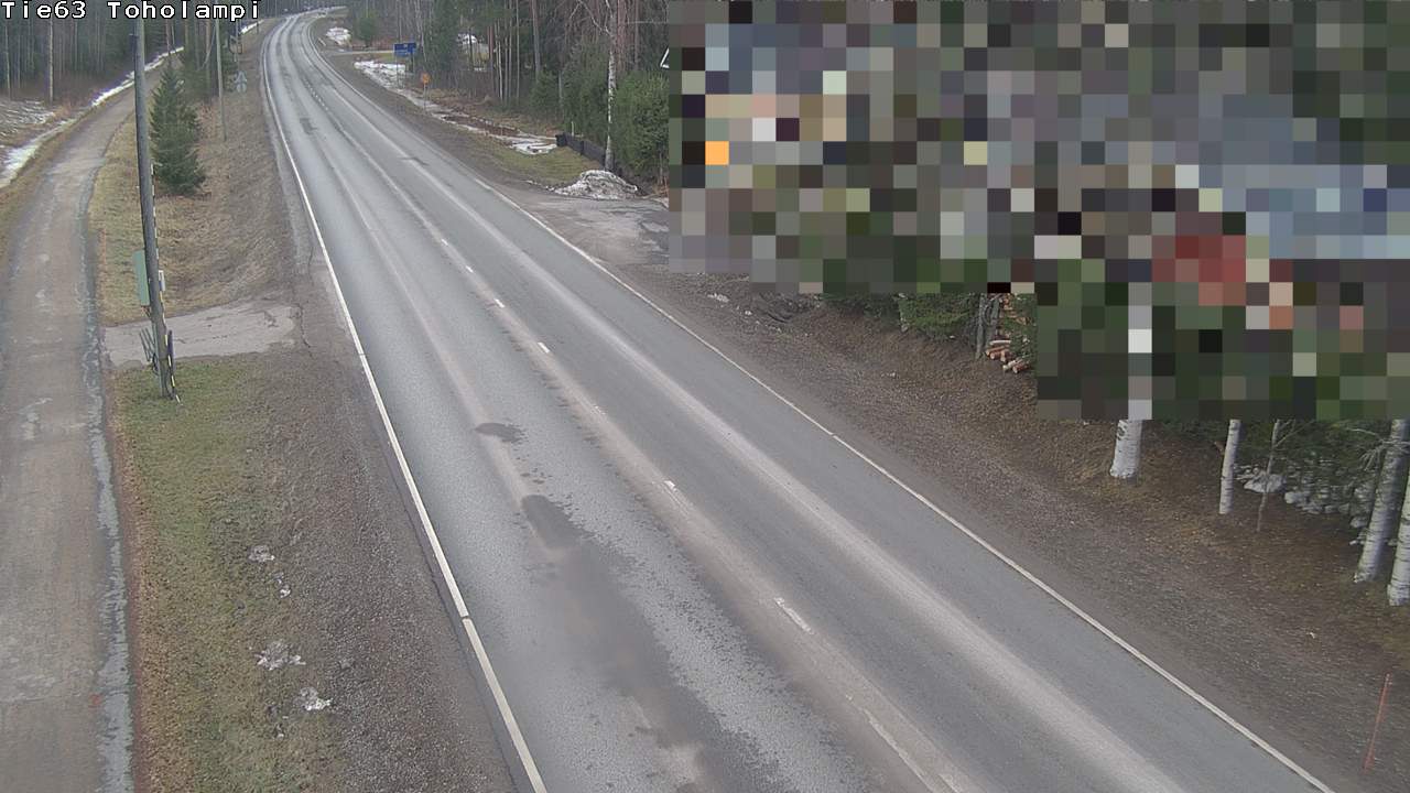 Weather Camera Image Väg 63 Toholampi, Toholampi, Keski-Pohjanmaa