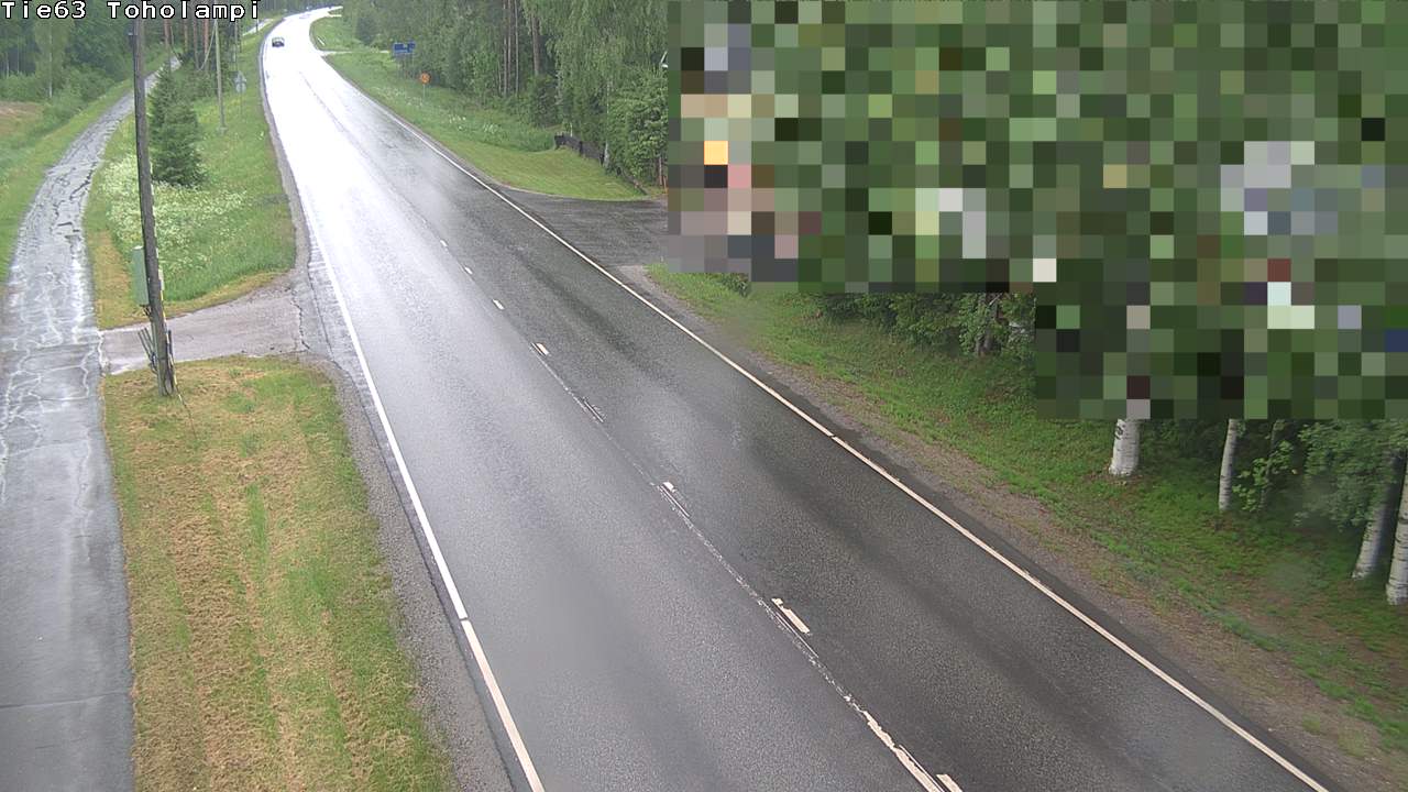 Weather Camera Image Väg 63 Toholampi, Toholampi, Keski-Pohjanmaa
